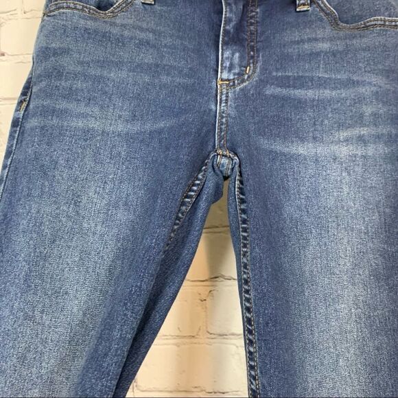 Free People Womens Ripped Distressed Skinny Jeans Size 27 - Picture 4 of 10